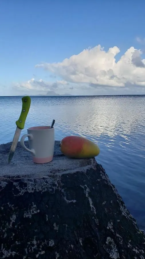 Vanira Sunset TahaaVaitoare  Vaitoare (Tahaa)